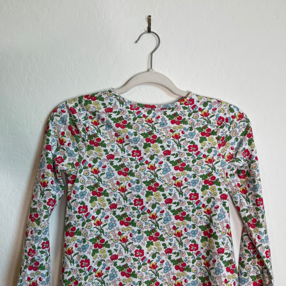 Mini Boden Girls Floral Unicorn Applique Jersey Dress Long Sleeve 9-10Y Fairy - Picture 7 of 11